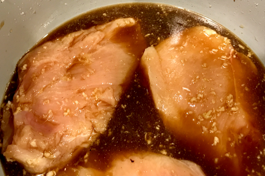 chicken in instant pot 