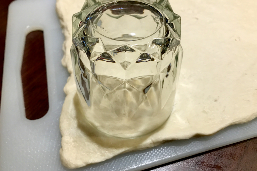 cutting circles