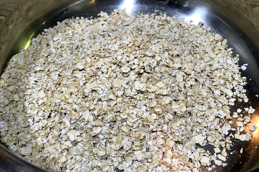 quick cooking oats 