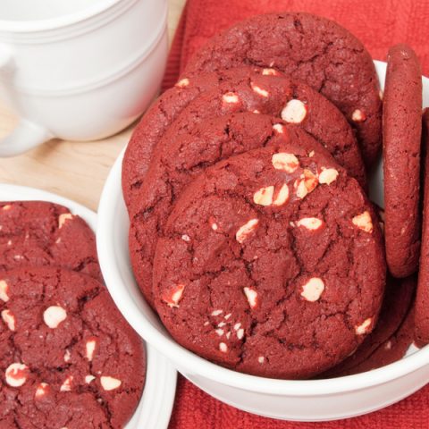 Red Velvet Cookie Recipe