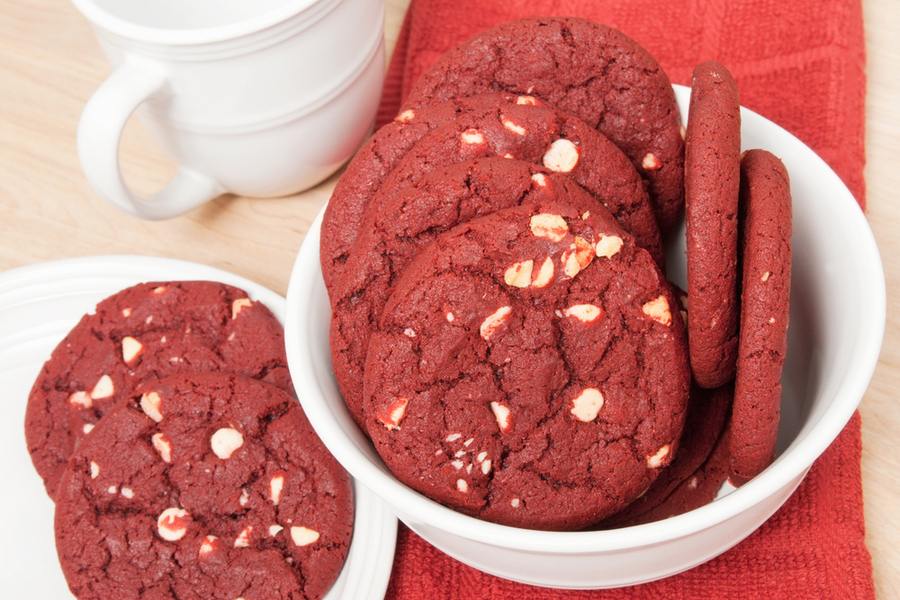 red velvet cookies 