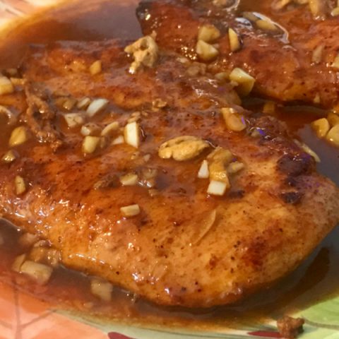 cajun butter chicken breast