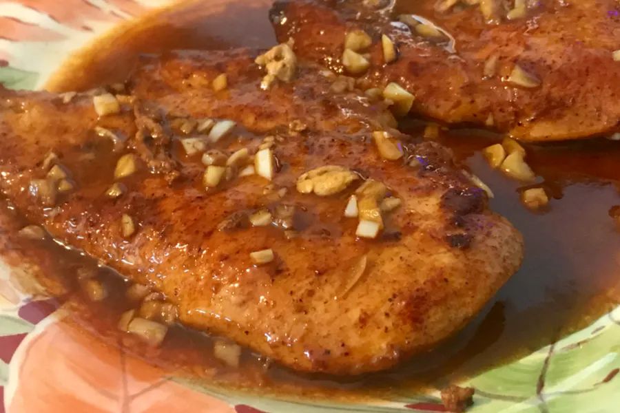 cajun butter chicken breast