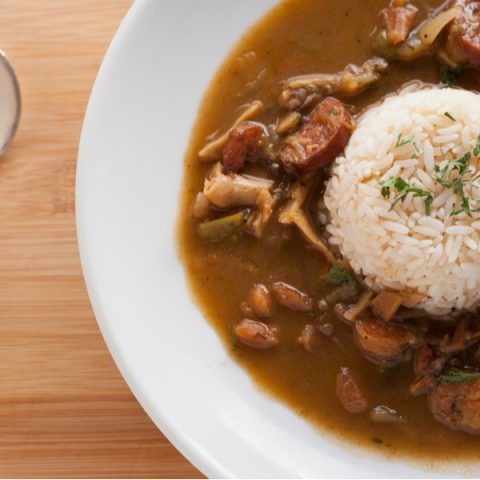 Cajun Gumbo With Andouille Sausage and Chicken