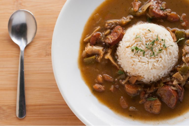 Cajun Gumbo Recipe - Made With Sausage and Chicken