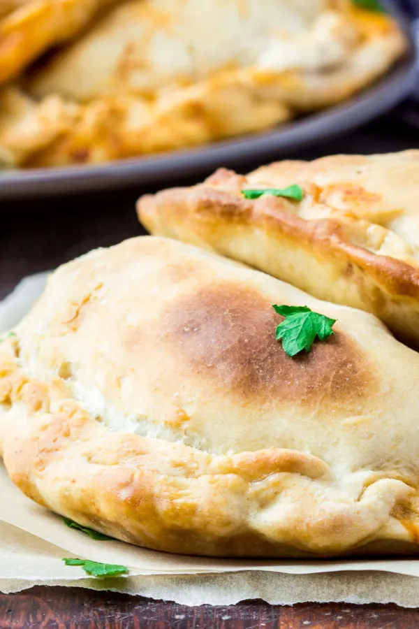 air fryer calzones