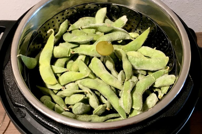 Instant Pot Edamame A Healthy, Easy To Make Appetizer