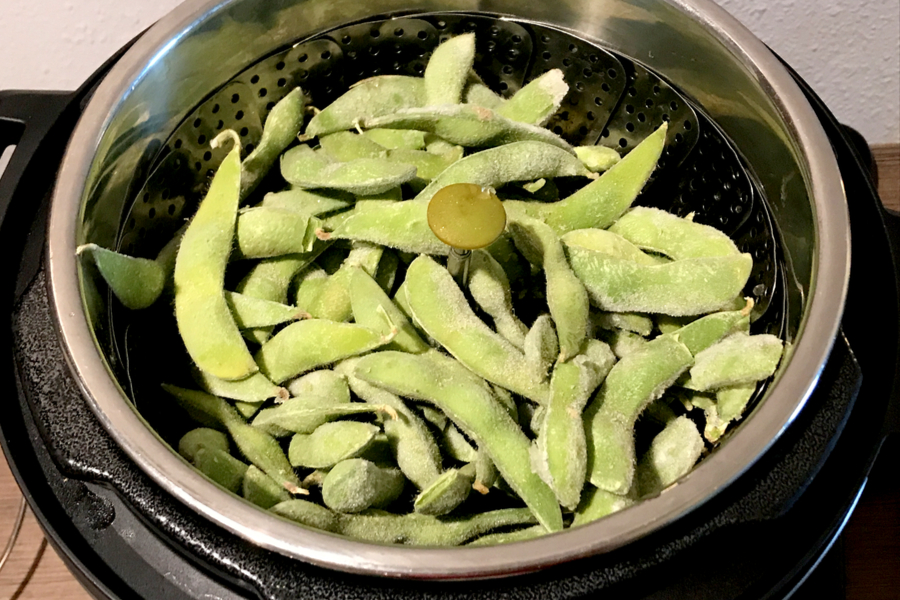 instant pot edamame 