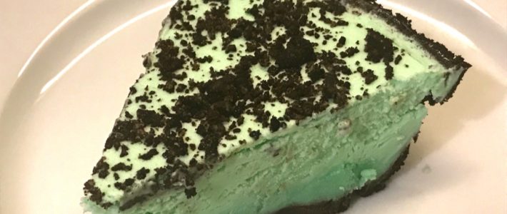 No Bake Grasshopper Pie – An Easy To Make Dessert no bake grasshopper pie