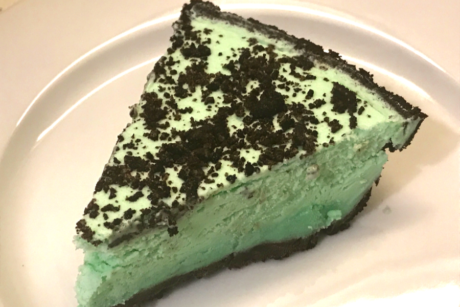 no bake grasshopper pie 