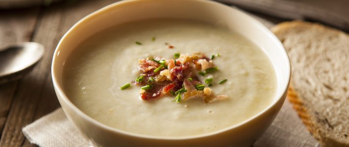 Instant Pot Potato Leek Soup Recipe instant pot potato leek soup