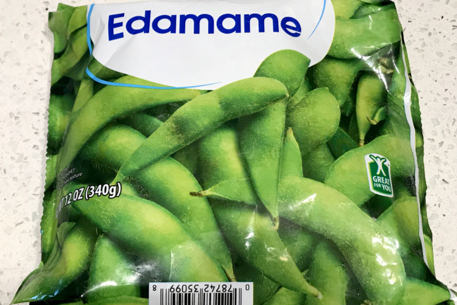 frozen edamame 