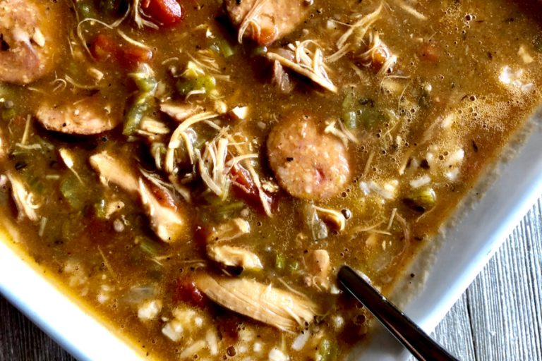 Cajun Gumbo Recipe With Sausage and Chicken - Make Your Meals