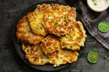 Quick and Easy Irish Boxty Recipe - (Potato Pancakes) - Make Your Meals