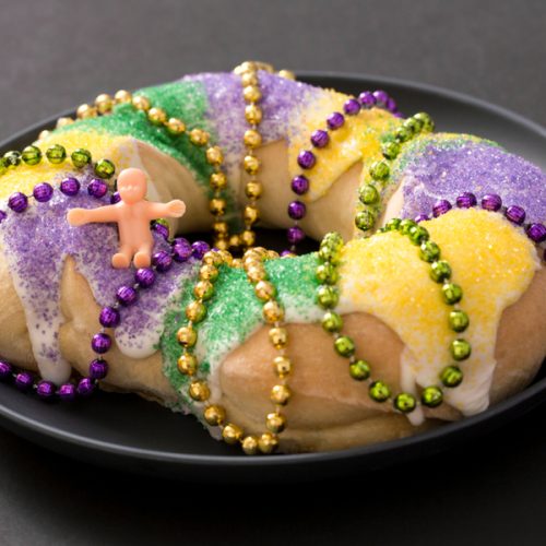 Easy King Cake Recipe - The Perfect Treat For Mardi Gras Season