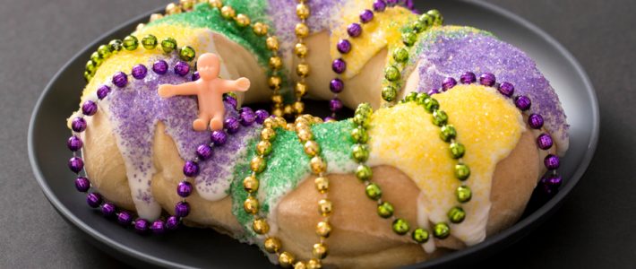 Easy King Cake Recipe – The Perfect Treat For Mardi Gras Season easy king cake