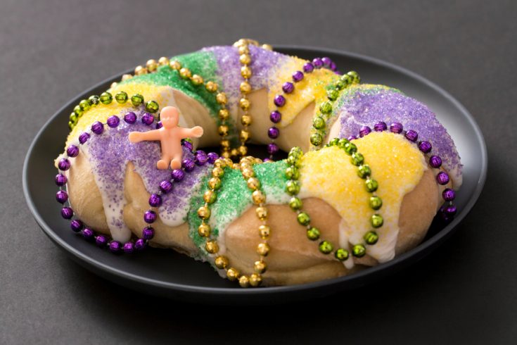 King Cake Recipe {Traditional Mardi Gras Dessert} - What A Girl Eats