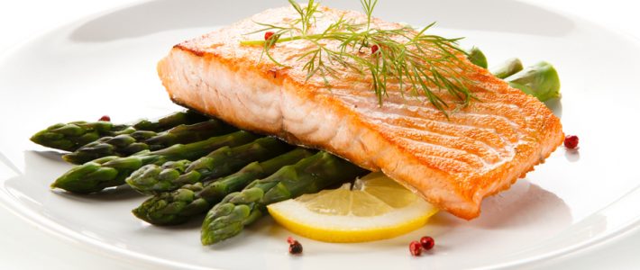 Parchment Paper Baked Salmon and Asparagus parchment paper baked salmon