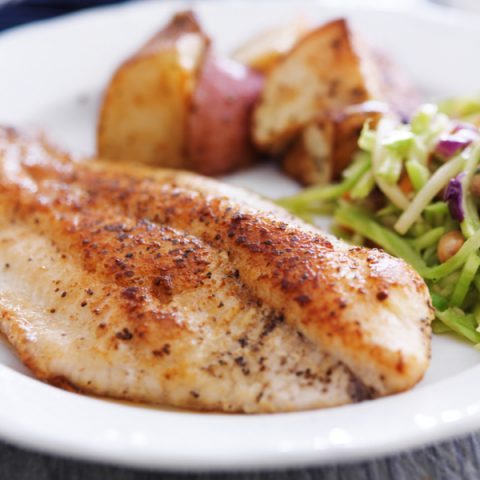 Air Fryer Tilapia