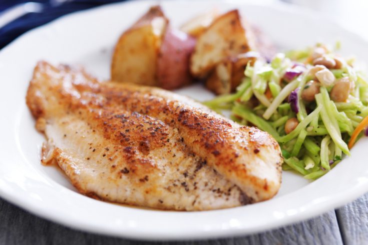 Air Fryer Tilapia