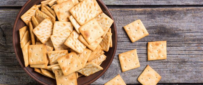 How to Make Homemade Crackers homemade crackers