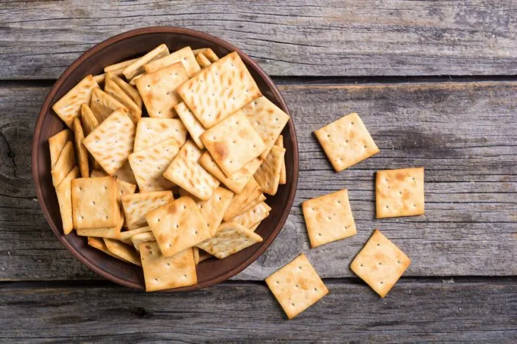 homemade crackers