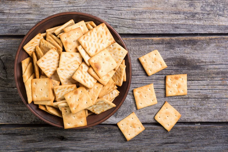 homemade crackers