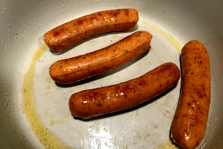 browning sausage 