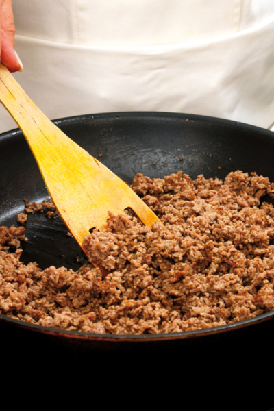 ground meat 