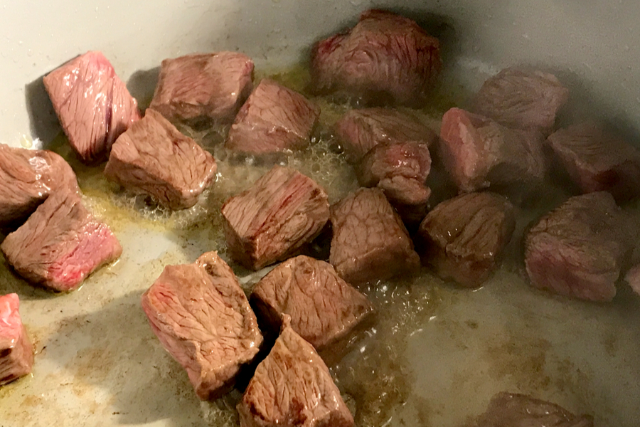 browned beef stew meat