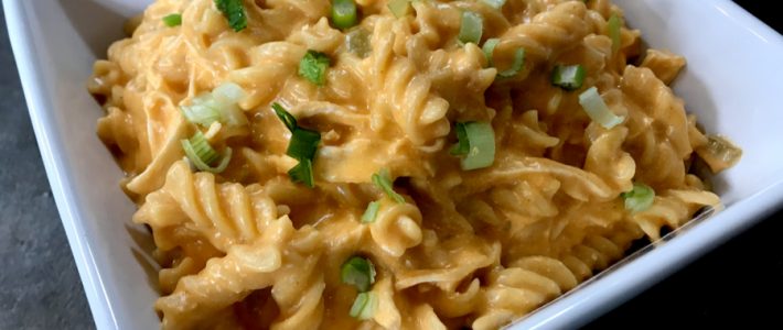 Instant Pot Buffalo Chicken Pasta instant pot buffalo chicken pasta