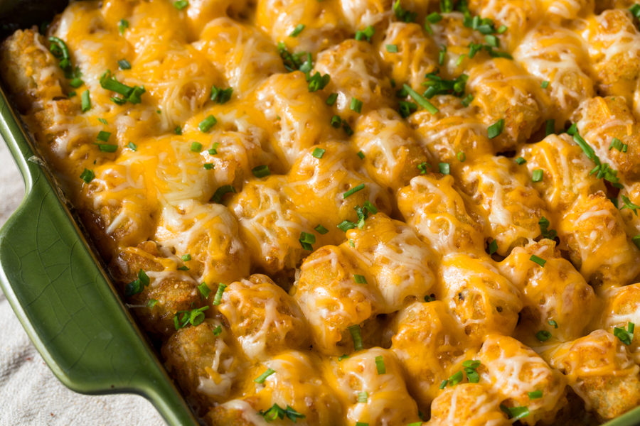 tator tot hot dish