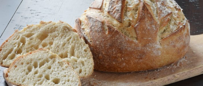 Artisan Bread Recipe – No Kneading Required! classic artisan bread
