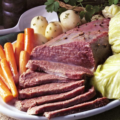 slow cooker corned beef