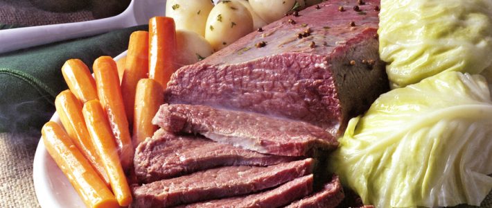 Slow Cooker Corned Beef and Cabbage Recipe slow cooker corned beef