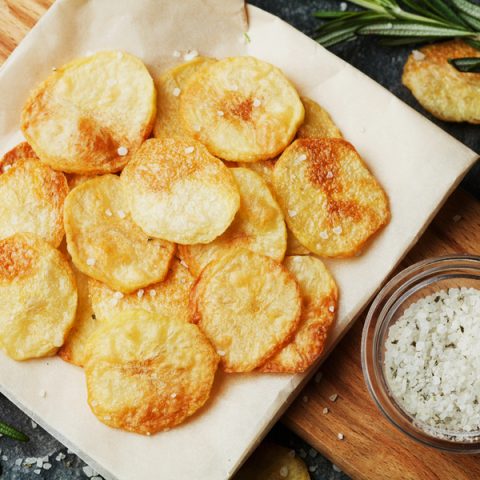 air fryer potato chips