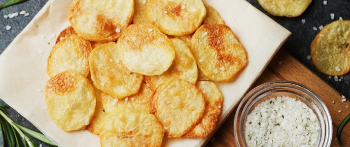 Air Fryer Potato Chips Recipe – How To Get Crisp Chips Every Time! air fryer potato chips