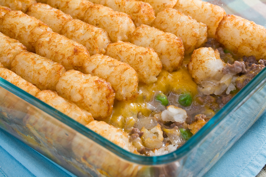 tater tot hot dish 