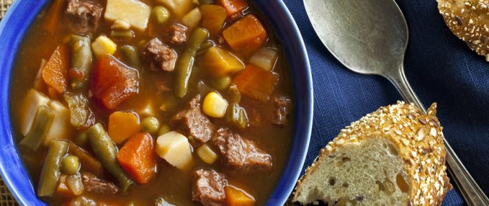 Instant Pot Vegetable Beef Soup instant pot vegetable beef soup