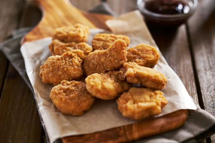 Air Fryer Chicken Nuggets