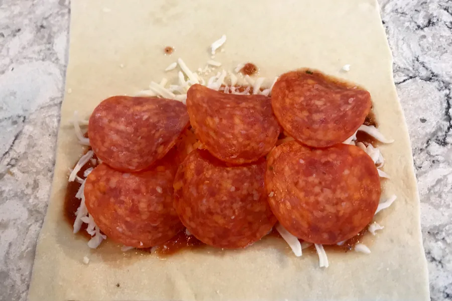 pepperoni and cheese 