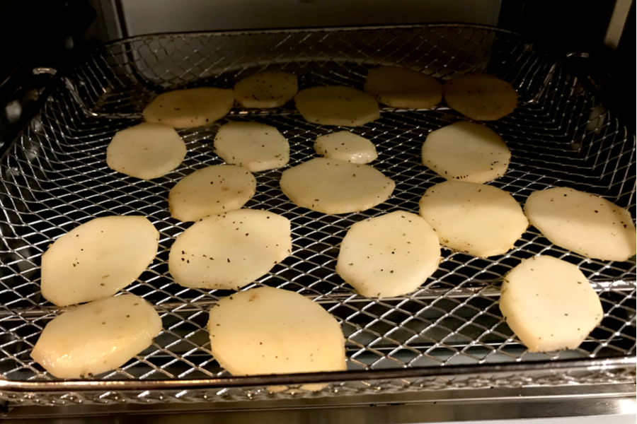 air fryer potato chips 