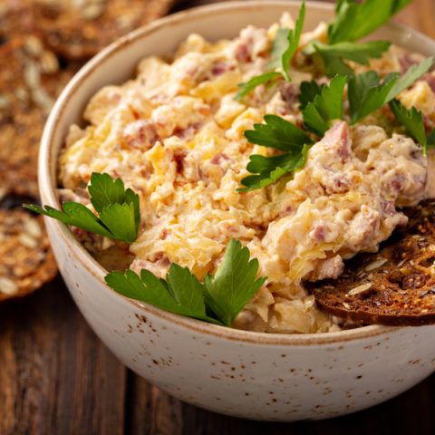 slow cooker reuben dip