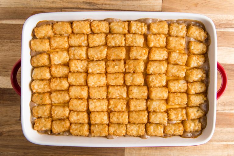 Tater Tot Hot Dish Recipe Aka Tater Tot Casserole Make Your Meals 1640