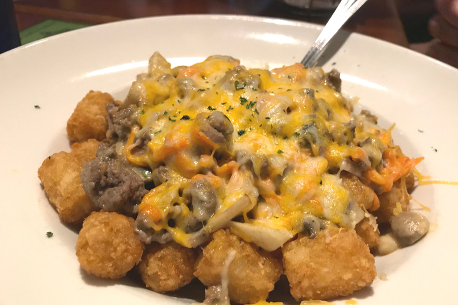 tater tot dinner