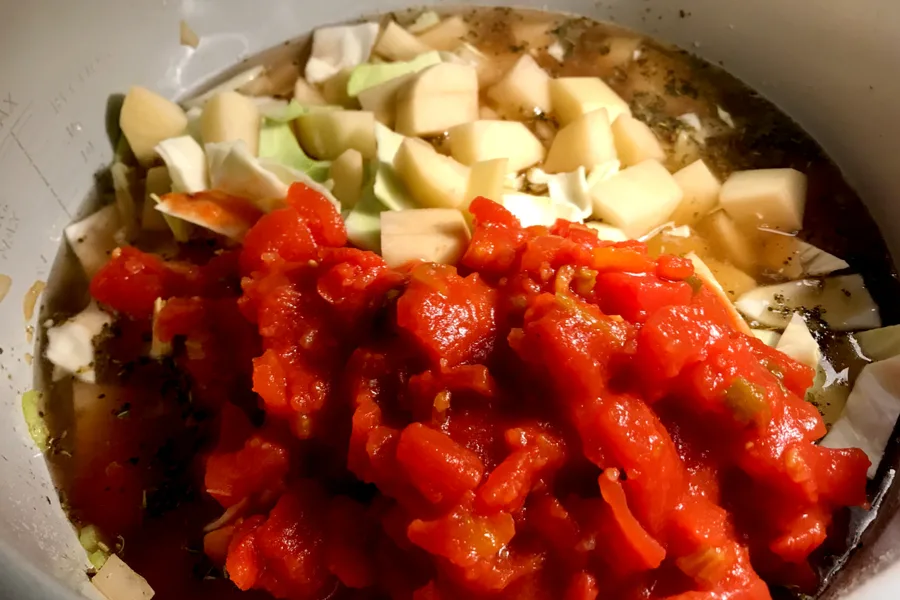 instant pot vegetable beef soup ingredients 