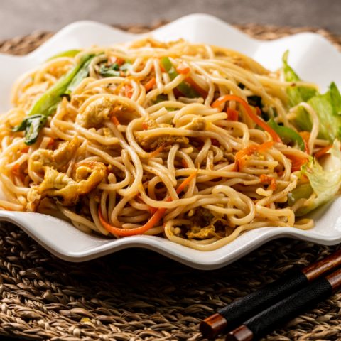 Instant Pot Lo Mein Recipe