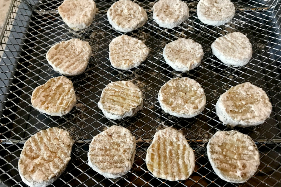 Air Fryer Fried Pickles 