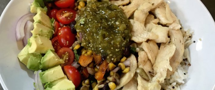 Baja Chicken Bowl – Inspired by Panera’s Warm Grain Recipe Baja Chicken Bowl – Inspired by Panera’s Warm Grain Recipe