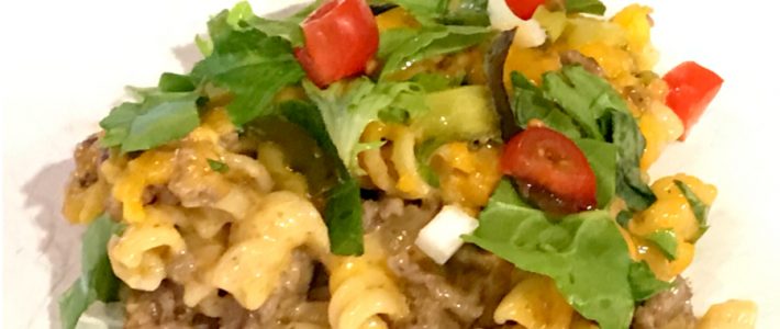 Big Mac Cheeseburger Casserole Recipe big mac cheeseburger casserole